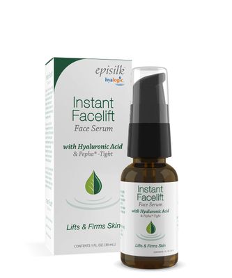 Hyalogic Instant Facelift Serum wHyaluronic Acid Pepha Tight Formula to Lift, Firm Tighten Skin - Lessens Fines Lines Wrinkles - 1oz