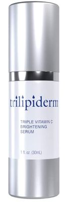 Trilipiderm Triple Vitamin C Serum WHyaluronic Acid Encapsulating Gold, Skin Firming Moisturizer for Anti Aging Skincare Routine, Minimizes Fine Lines, Boost Collagen Evens Skin Tone
