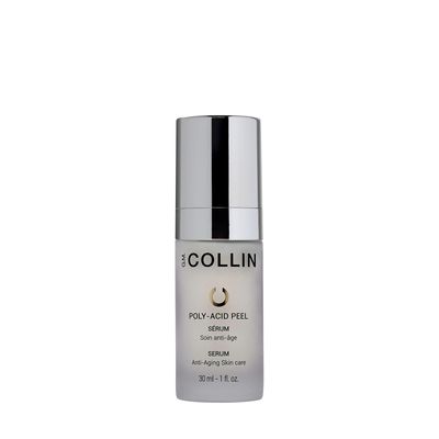 G.M. COLLIN Poly-Acid Peel Serum Anti-Aging Advanced Retexturizing Serum with AHA BHA Refine Texture, Visibly Reduce Wrinkles Revitalize Skin