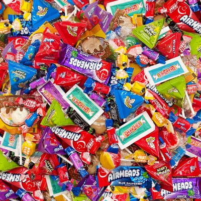 Party Candy Mix - Pinata Stuffers 3 Pound Bag - Approx. 220 Count Kool-Aid, Tueni Pops, Fruit Chews