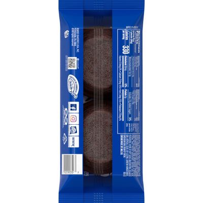 (Restock) Marinela Pinguinos Chocolate Cr me Filled Cupcakes, 16 individual packs, (2 ct each), Cupcakes, 45.12 oz Multipack