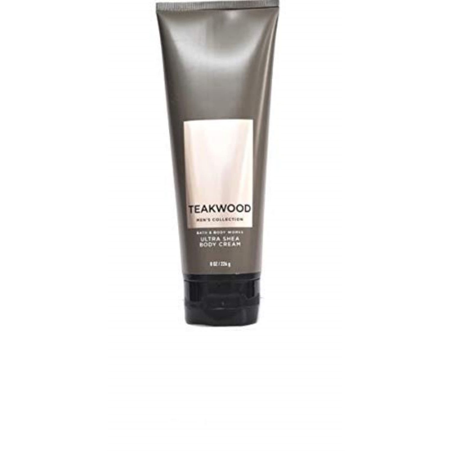 Bath Body Works Men&#39;s Ultra Shea Body Cream in TEAKWOOD