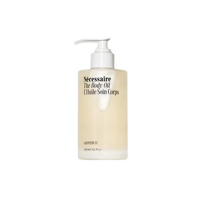 N cessaire The Body Oil. Multi-Nutrient Treatment Oil For Radiant Skin. 150ml 5.1 fl oz