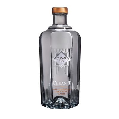 CleanT, Non-Alcoholic Oaky Agave Spirit, 700mL