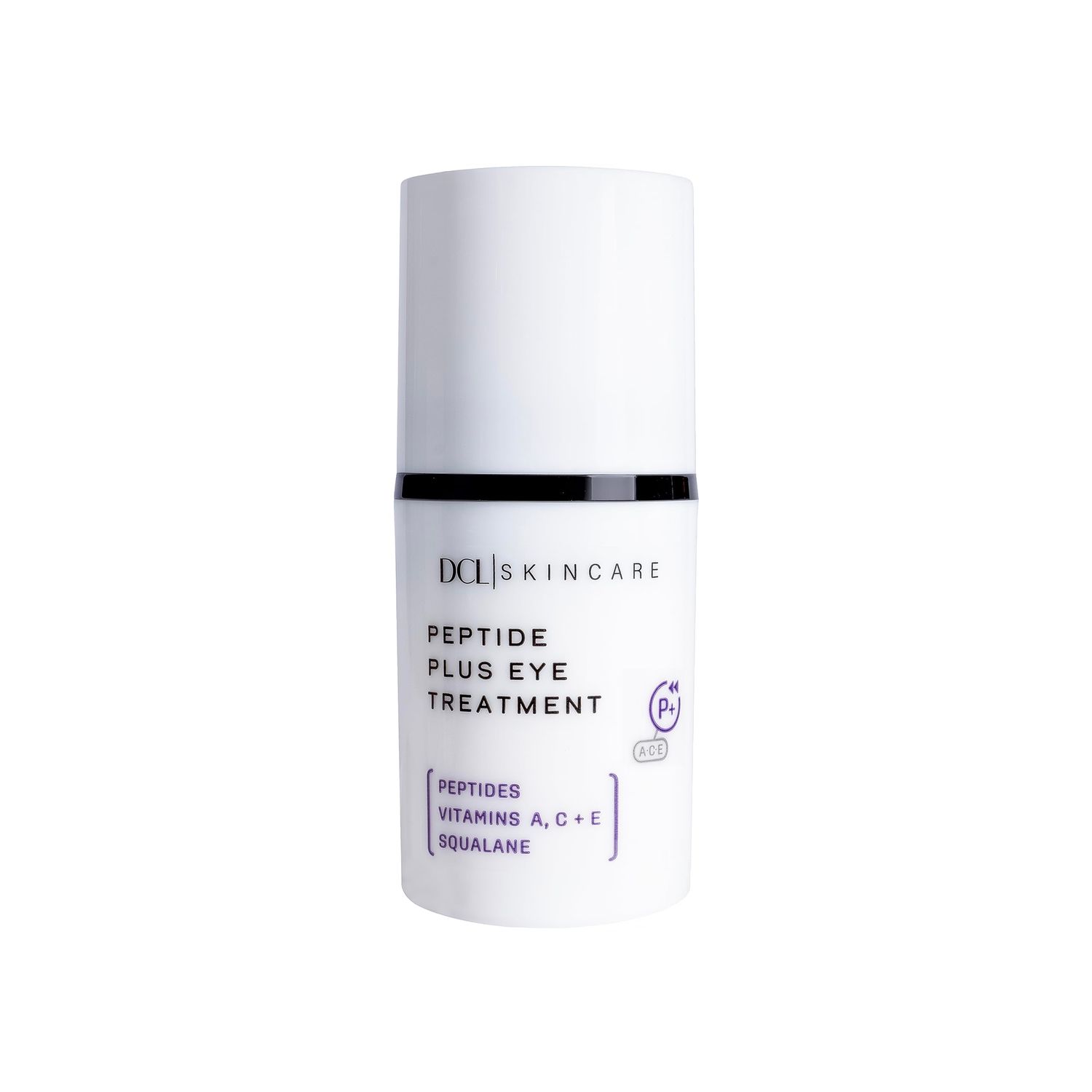 DCL Skincare Peptide Plus Eye Treatment for Wrinkles Puffiness, 0.5 Fl oz