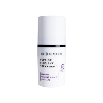 DCL Skincare Peptide Plus Eye Treatment for Wrinkles Puffiness, 0.5 Fl oz