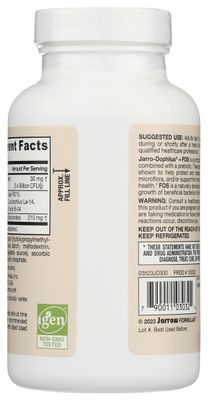 JARROW FORMULAS Jarro-Dophilus FOS, 300 CT