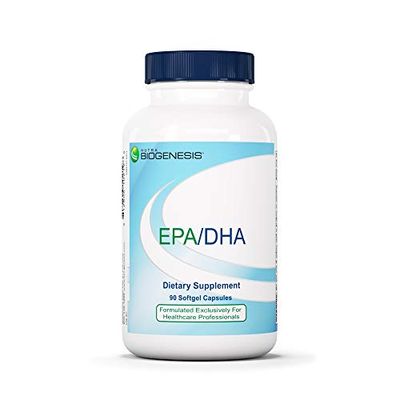 Nutra BioGenesis EPADHA - Omega-3 to Help Support Brain Heart Health - 90 Capsules
