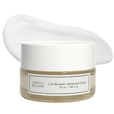 BARGO BONNIE Coll-Booster Advanced Cream Collagen Boosting Facial Moisturizer for All Skin Types 1.86 fl oz
