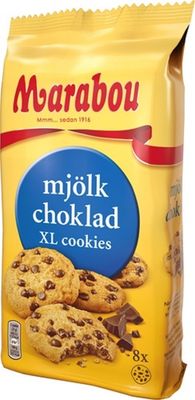 Marabou Mjolkchoklad - Original - Swedish - Milk Chocolate - Biscuits - Cookies - Bag 184g