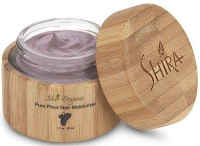 Shira Shir 50ml Organic Pinot Noir Moisturizer for Normal to Dry Skin - Hydrating Facial Cream with Natural Ingredients, Anti-Aging, Nourishing Skin Care for Dry Skin, Organic Skin Care Treatment