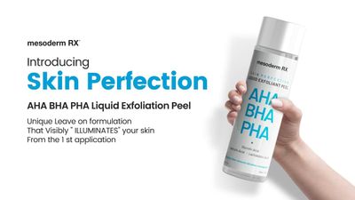 Mesoderm RX AHA BHA PHA Liquid Exfoliant, 100 ml