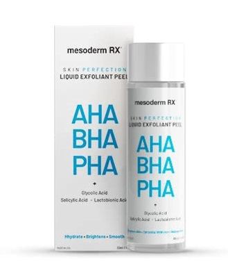 Mesoderm RX AHA BHA PHA Liquid Exfoliant, 100 ml