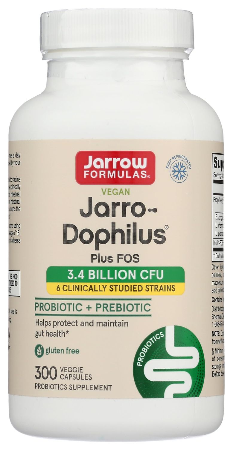 JARROW FORMULAS Jarro-Dophilus FOS, 300 CT