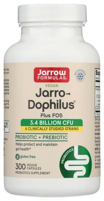 JARROW FORMULAS Jarro-Dophilus FOS, 300 CT