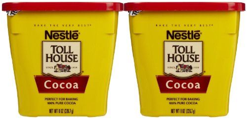 Nestle Toll House Baking Cocoa - 8 oz - 2 pk