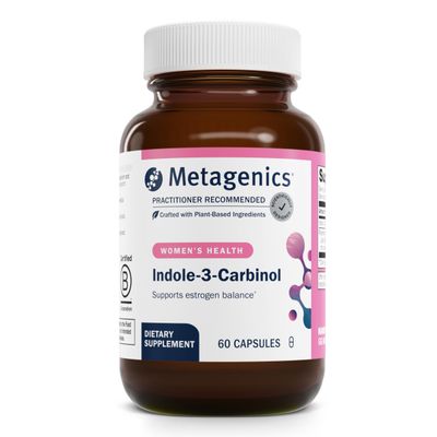 Metagenics Meta I-3-C Capsules, 60 Count