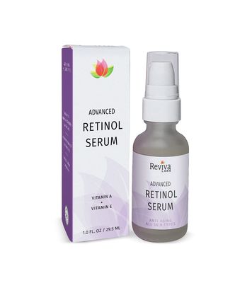 Advanced Retinol Serum Reviva Labs Featuring 0.1 Retinol This anti-aging serum helps reduce the appearance of fine lines and wrinkles and creates a more radiant complexion
