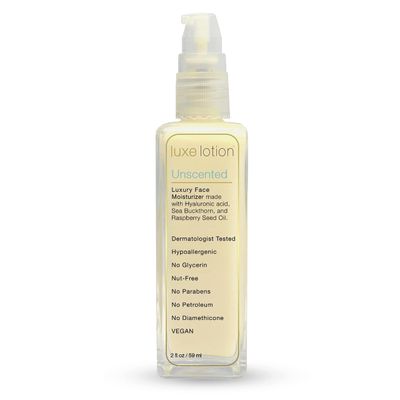 Non Greasy Hyaluronic Acid Moisturizer - Unscented Face Moisturizer Unscented Lotion - No Fillers, Organic Plant-Based Hyaluronic Acid Lotion - Anti Aging Body Lotion Face Cream - Travel Size