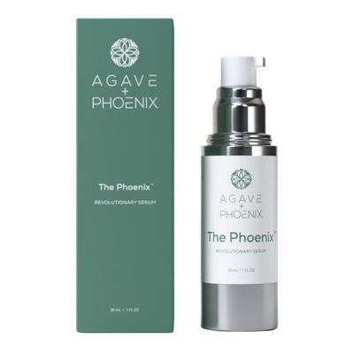Agave Phoenix - The Phoenix Women&#39;s Day Night Serum for Sensitive, Dry Oily Skin, Made with Bakuchiol, Hyaluronic Acid Natural Ingredients, Anti Aging Restoring