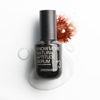 Greenvines Know More Natural Aptitude Serum Firms, Reduces Fine Lines and Soothes Skin. Suitable for Aging and Sensitive Skin, Pregnancy Safe, Cruelty Free, 1 Fl oz