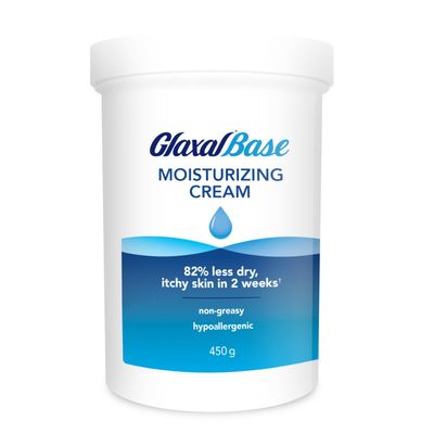 Wellskin Glaxal Base Moisturizing Cream - 450g (15.9 Oz) Large Size