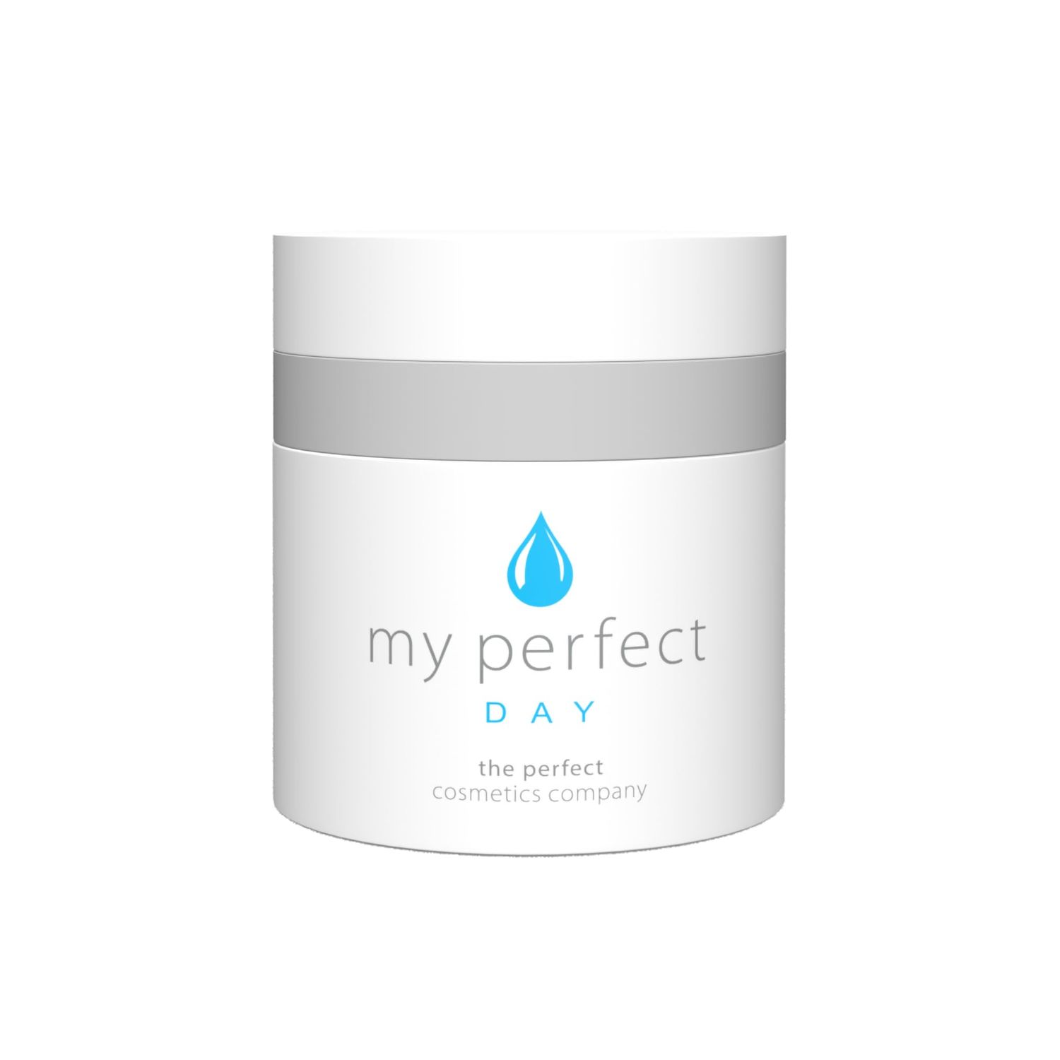 My Perfect Day Skin Moisturizer Face Cream - 50ml Anti-Aging Facial Moisturizer, Reduces Wrinkles Fine Lines, Fast Absorbing, Non-Greasy, 3-Month Supply, Suitable for All Skin Types