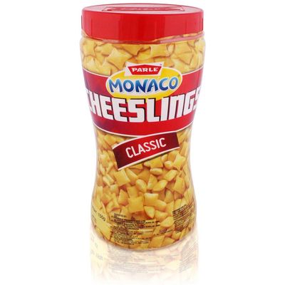 Pack Of 5 - Parle Monaco Cheeslings Classic - 150 Gm