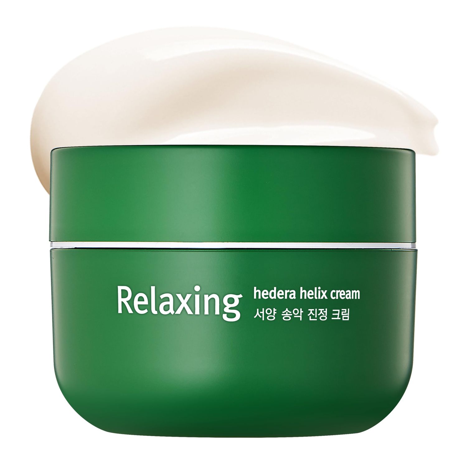 MILKTOUCH Hedera Helix Relaxing Cream - Redness Relief Face Moisturizer, Hydrating Calming Cream for Sensitive and Redness-Prone Skin with Hedera Helix, Cica Extract, Soothes Rosace 1.69 oz.
