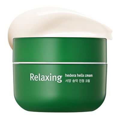 MILKTOUCH Hedera Helix Relaxing Cream - Redness Relief Face Moisturizer, Hydrating Calming Cream for Sensitive and Redness-Prone Skin with Hedera Helix, Cica Extract, Soothes Rosace 1.69 oz.