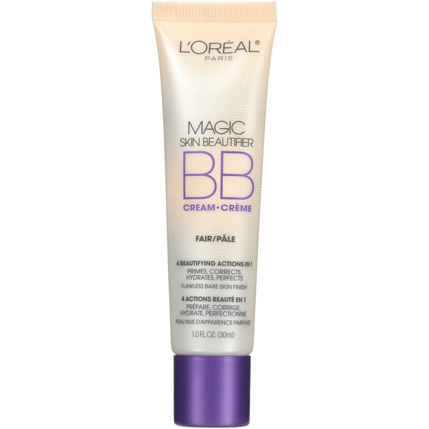 L&#39;Or al Paris Makeup Magic Skin Beautifier BB Cream Tinted Moisturizer, Fair, 1 fl oz, 1 Count