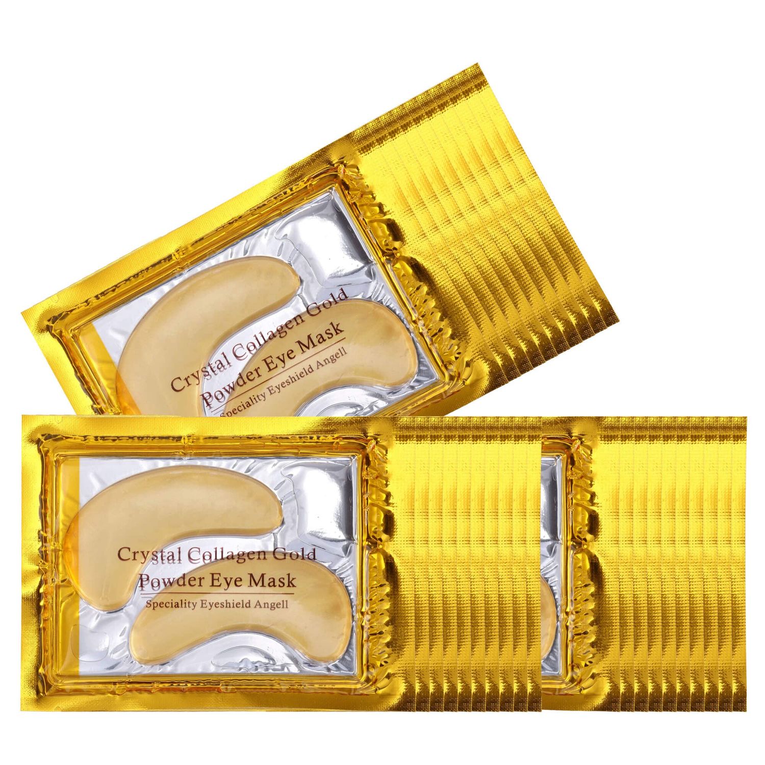 Under Eye Patches(30 Pairs), 24K Gold Collagen Under Eye Masks For Dark Circles and Puffiness, Moisturizing Hydrating Eye Patches For Puffy Eyes, Reduce Under Eye Bags, Anti-Aging Eye Care Treatment