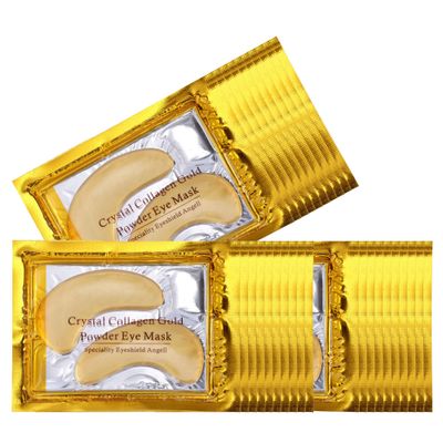 Under Eye Patches(30 Pairs), 24K Gold Collagen Under Eye Masks For Dark Circles and Puffiness, Moisturizing Hydrating Eye Patches For Puffy Eyes, Reduce Under Eye Bags, Anti-Aging Eye Care Treatment