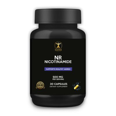 Klever Lifestyle Nicotinamide Riboside Supplement Cellular Function Anti Aging Support, NAD Activator 500mg per Serving