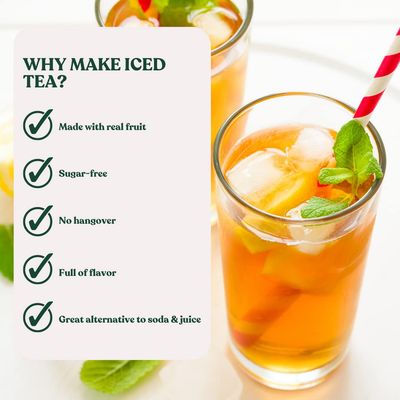Ahmad Tea Black Tea, Mango Magic Teabags, 20 ct (Pack of 1) - Caffeinated Sugar-Free