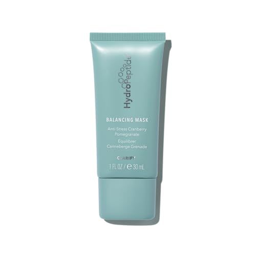 HydroPeptide Balancing Mask with Cranberry Pomegranate, 0.5 Fl Oz
