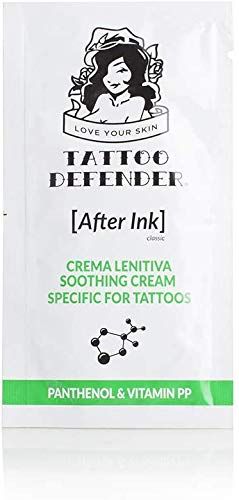 Razor Blades Club - Tattoo Defender - AFTER INK CLASSIC - post tattoo soothing cream - 0.34 oz