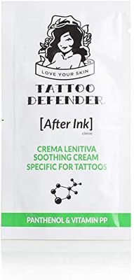 Razor Blades Club - Tattoo Defender - AFTER INK CLASSIC - post tattoo soothing cream - 0.34 oz