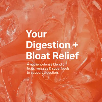 Proper, The Pinks Digestion and Bloat Relief. Drink Mix with Gut Health Probiotics, Prebiotics, and Enzymes for Digestive Support. Gut Balance, Bloating, and Microbiome Supplement for Women and Men