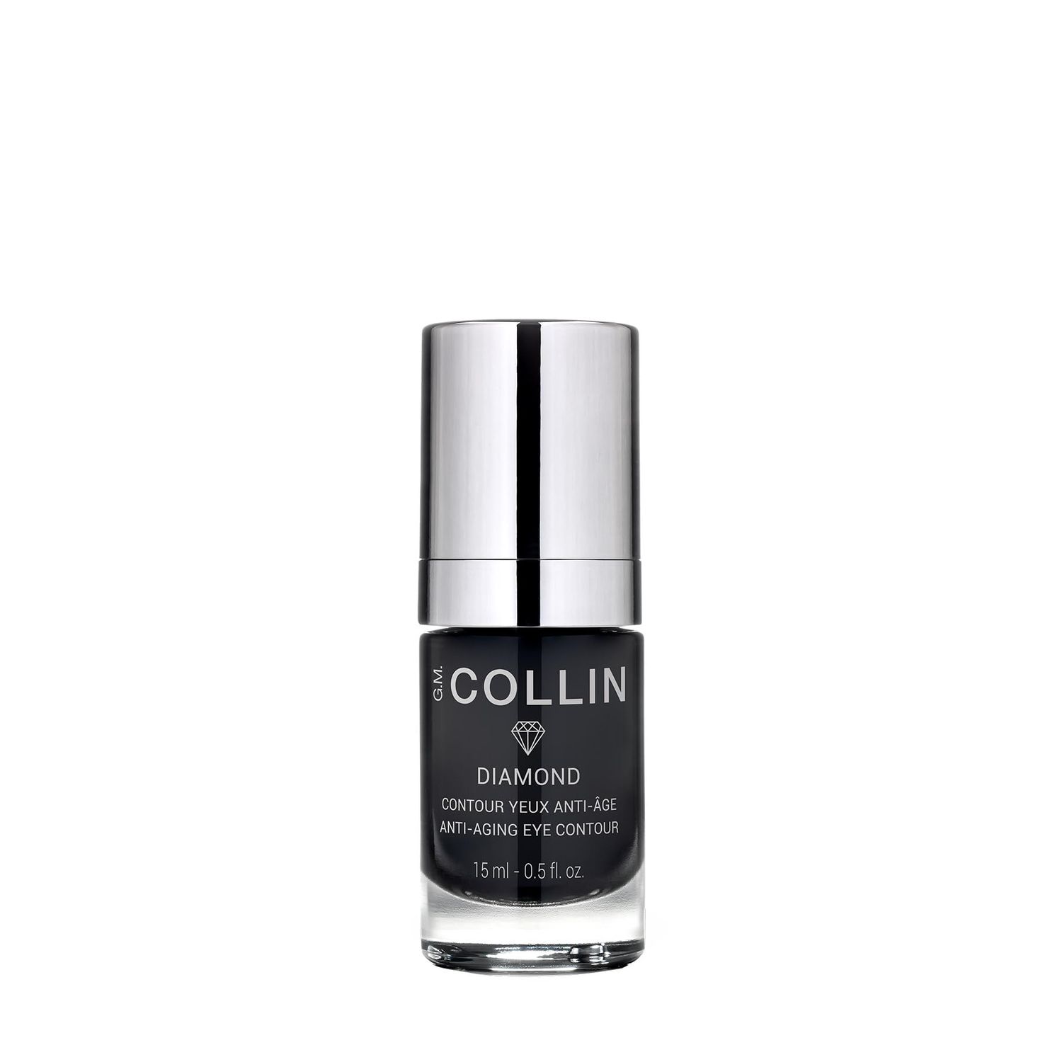 G.M. COLLIN Diamond Eye Contour Anti-Aging Cream for the Appearance of Fine Lines, Wrinkles, and Puffiness Clarifying Eye Moisturizer
