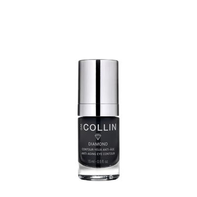G.M. COLLIN Diamond Eye Contour Anti-Aging Cream for the Appearance of Fine Lines, Wrinkles, and Puffiness Clarifying Eye Moisturizer