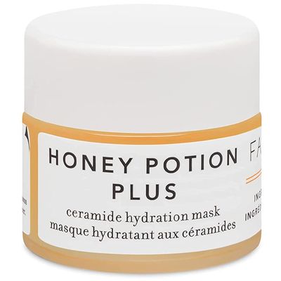 Farmacy Hydrating Face Mask - Honey Potion Plus Nourishing Skincare Facial Mask with Niacinamide, Ceramides Pro-Vitamin B5 to Protect Replenish Moisture Barrier (9ml)
