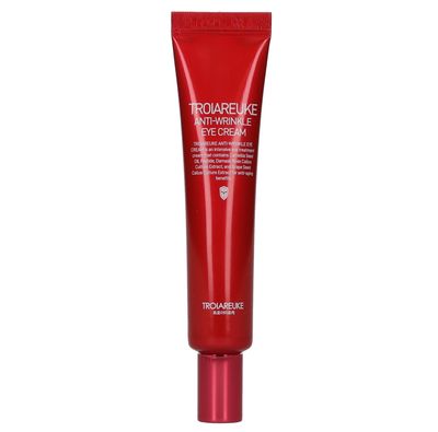 TROIAREUKE Anti-Wrinkle Eye Cream, Intensive Anti-Aging Firming Cream For Face and Neck Rose Infused Moisturizer Packed With Antioxidants from Peptides and Botanical Extracts, Korean Skin Care