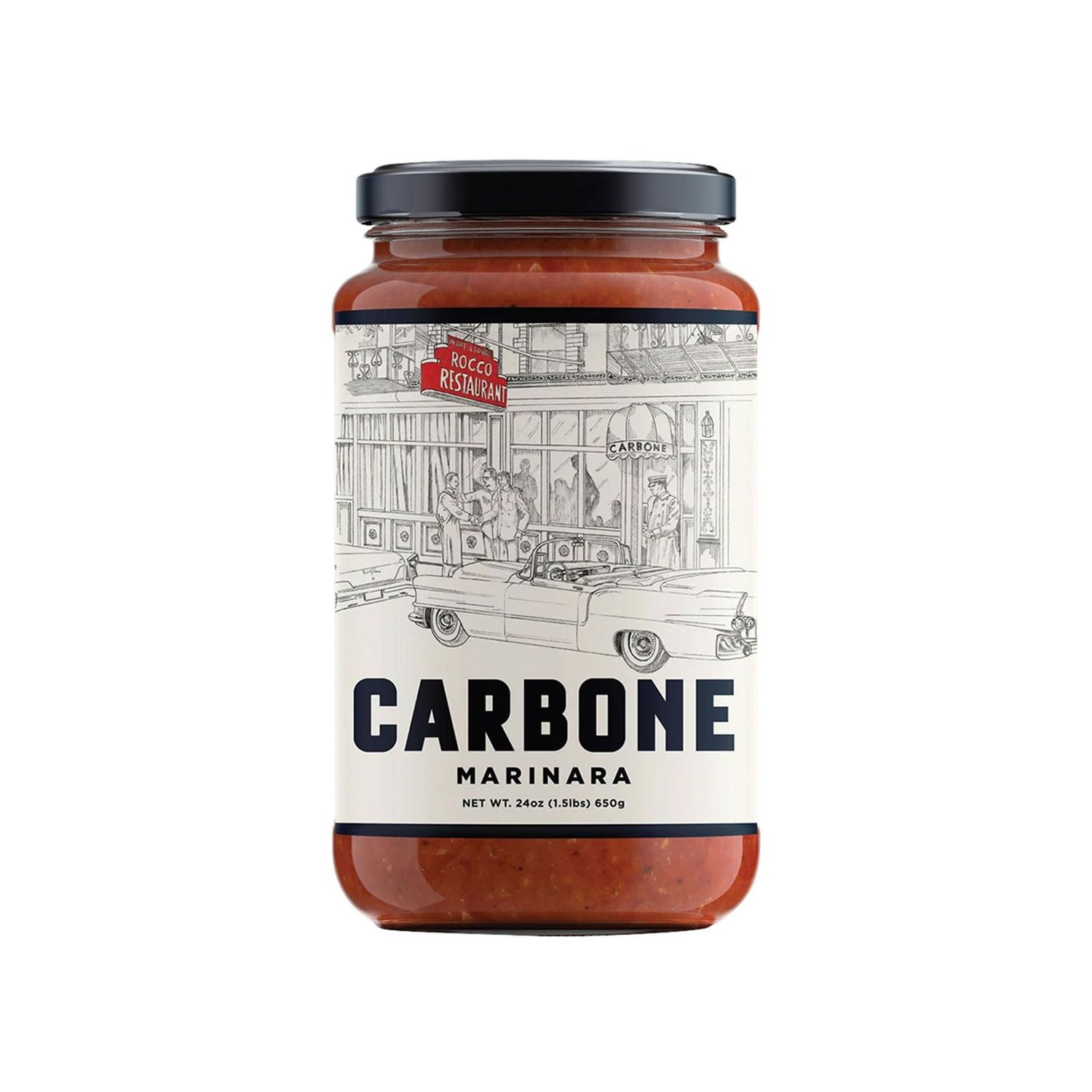 CARBONE Marinara Pasta Sauce, 24 OZ