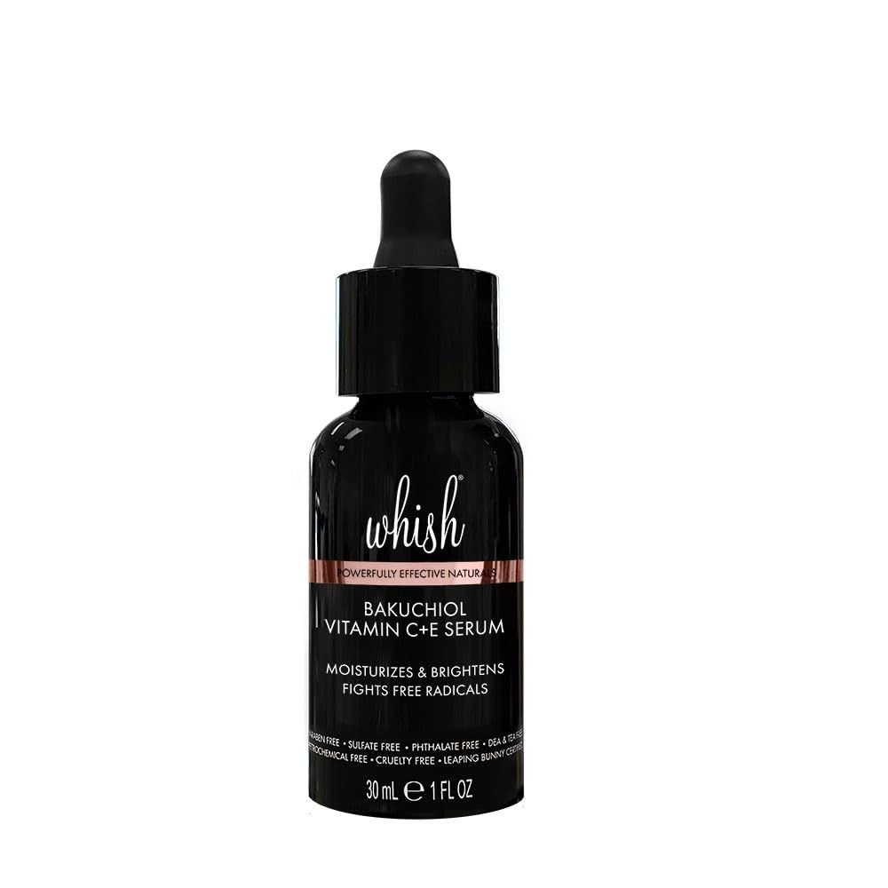 Whish Bakuchiol Vitamin CE Serum, 1oz