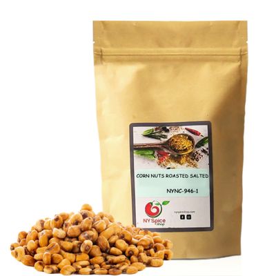 NY Spice Shop Roasted Corn Salted - 3 Pound Toasted Salted Corn Nuggets Trail Mix Nuts Healthy Snacks Bulk