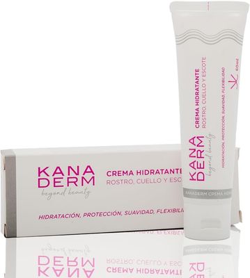 Kanaderm Organic Pleasure Moisturizing Cream for Face, Neck and D collet , Moisturizing, Protection, Smoothness, Flexibility