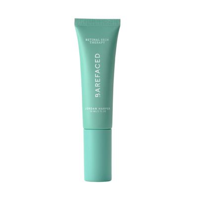 Barefaced Retinal Skin Therapy 30ml - Retinaldehyde Bakuchiol Serum for Firming, Reducing Fine Lines Wrinkles, Improving Skin Tone Texture w Shea Butter, Jojoba Oil Argan Oil