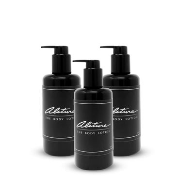 Alitura 3-PK Naturals Body Lotion. A Rich, Healing, Anti-Aging Daily Body Cream. Made with 95 Organic Ingredients. (200 ml)