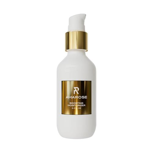 Amarose Vitamin C Face Moisturizer - Reveal Youthful Radiance with Hydrating Vitamins - Hydrating Face Moisturizer for All Skin Types - Suitable for All Skin Types - Enhances Collagen Elasticity